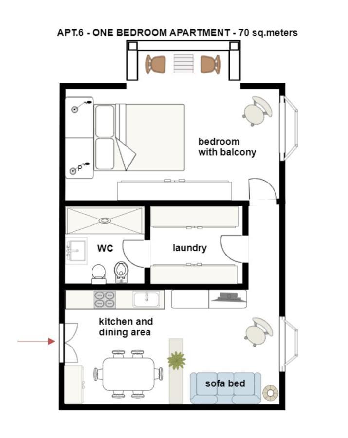 Maestranza72 By Bed&Bros Apartment Syracuse Bilik gambar